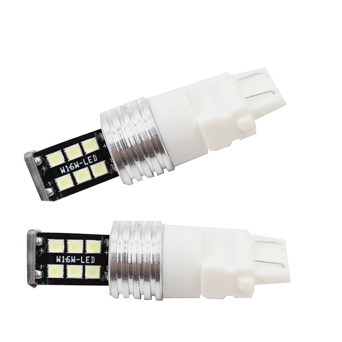 2 pcs High Power Ice Blue 3156 3157 15SMD Reverse Backup DRL Lights LED Bulbs Fit For Car Auto Brake Turn Signal Taillight DRL Backup Parking Light (Pack of 2)