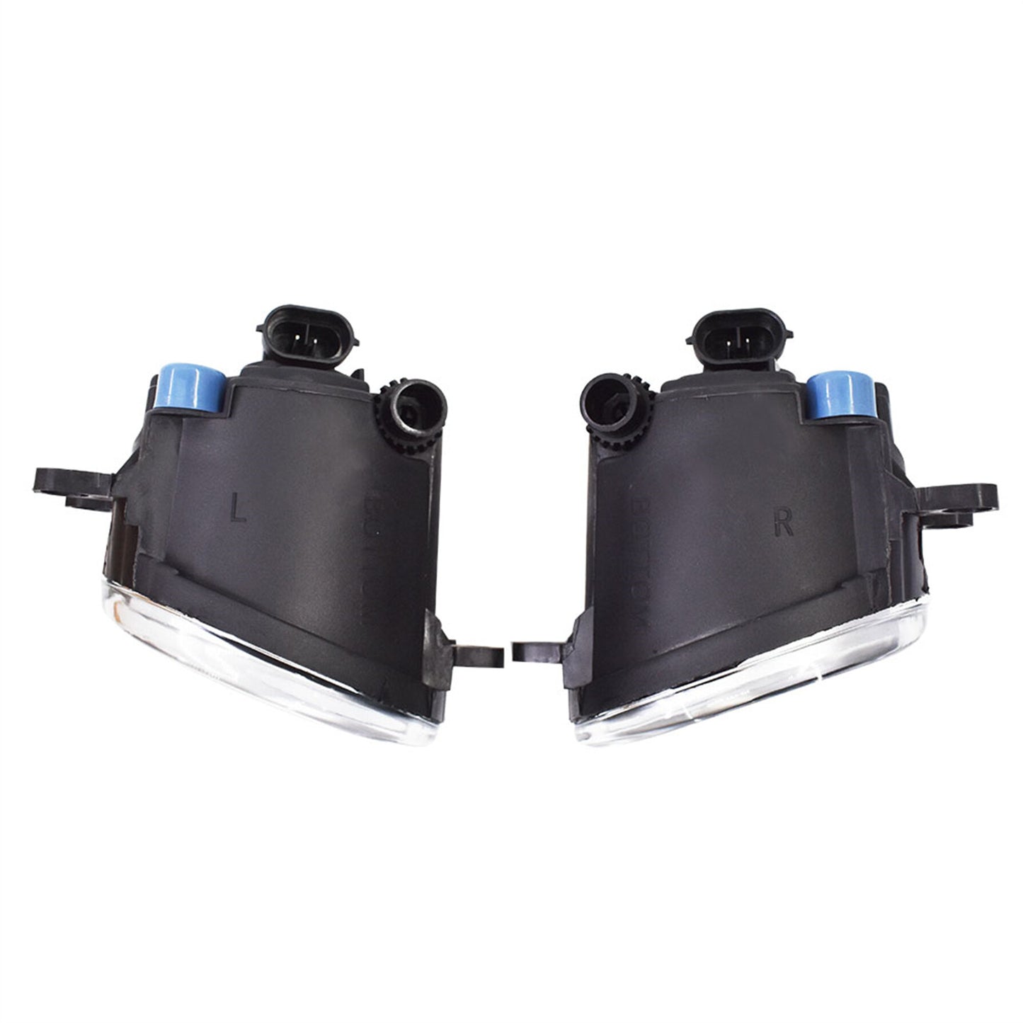 Projector Fog Lights Bumper Driving Lamps w/Switch Assembly Driver & Passenger Replacement for 2010-2011 Toyota Camry