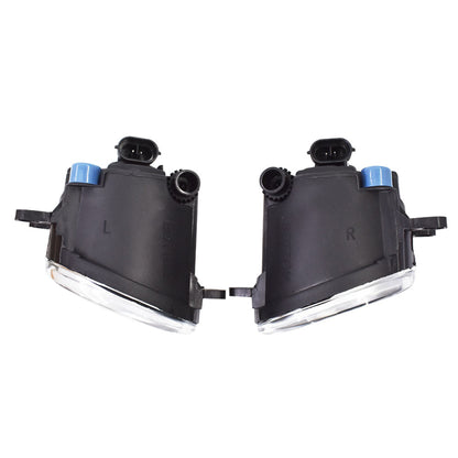 Projector Fog Lights Bumper Driving Lamps w/Switch Assembly Driver & Passenger Replacement for 2010-2011 Toyota Camry