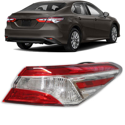 LABLT Tail Lights Cover Brake Lamp Car Parts Replacement for 2018 2019 2020 Toyota Camry 8155006720 Taillights Right Side