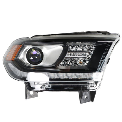 LABLT Headlight Assembly HalogenType Replacement for 2016-2020 Durango Clear Lens Right Passenger Side