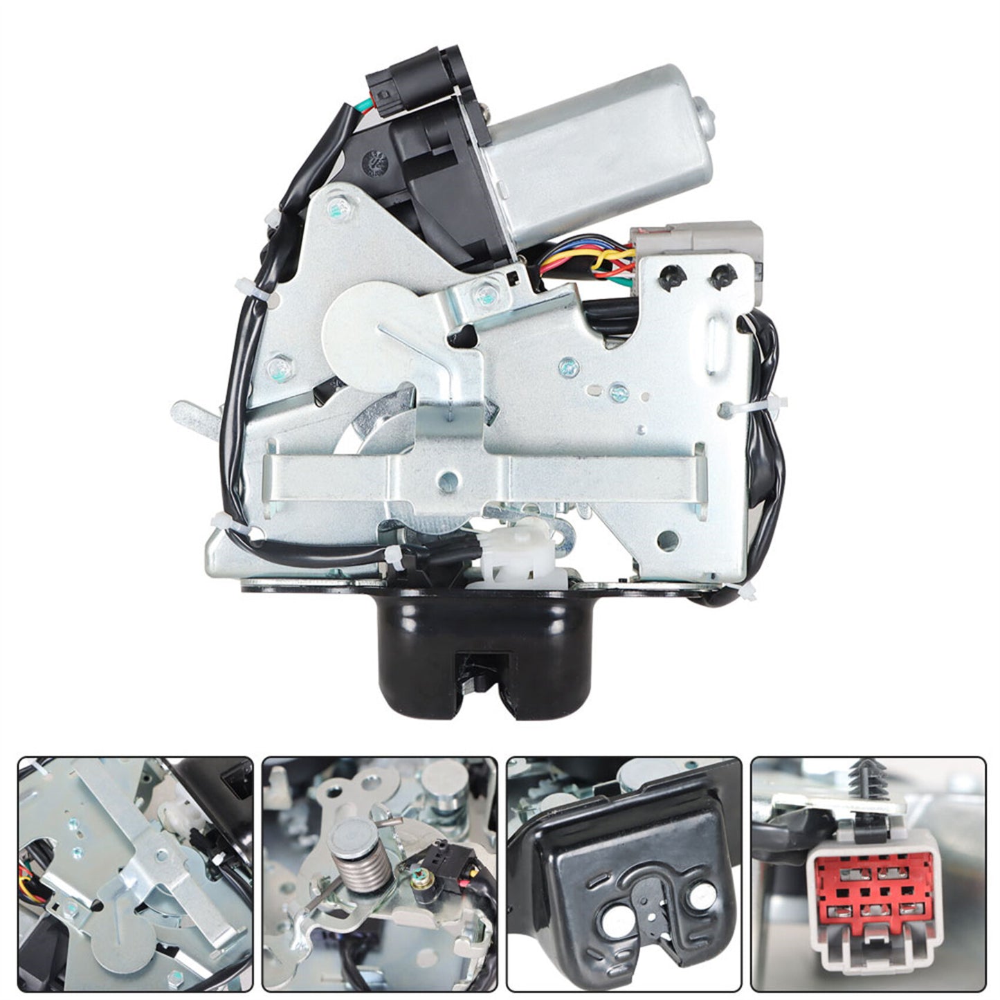 Rear Tailgate Lock Actuator with Motor Replacement for 2008 2009 2010 2011 2012 2013 2014 2015 2015 2016 4589581AH 4589581AA