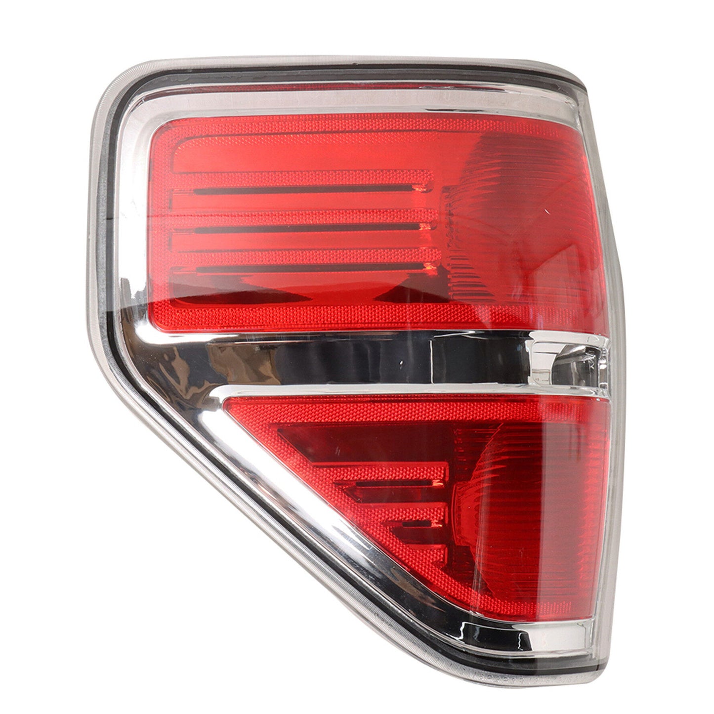 LABLT Real Tail Light Car Assembly Replacement for 2009-2014 F-150 BL3Z13405B FO2818143 Left Driver side Red Tail Lights