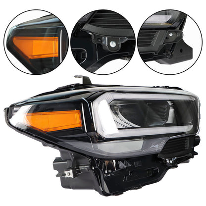 LABLT Headlights Replacement for 2020 2021 2022 2023 Toyota Tacoma Full LED DRL Headlight Headlamp Right Passenger Side