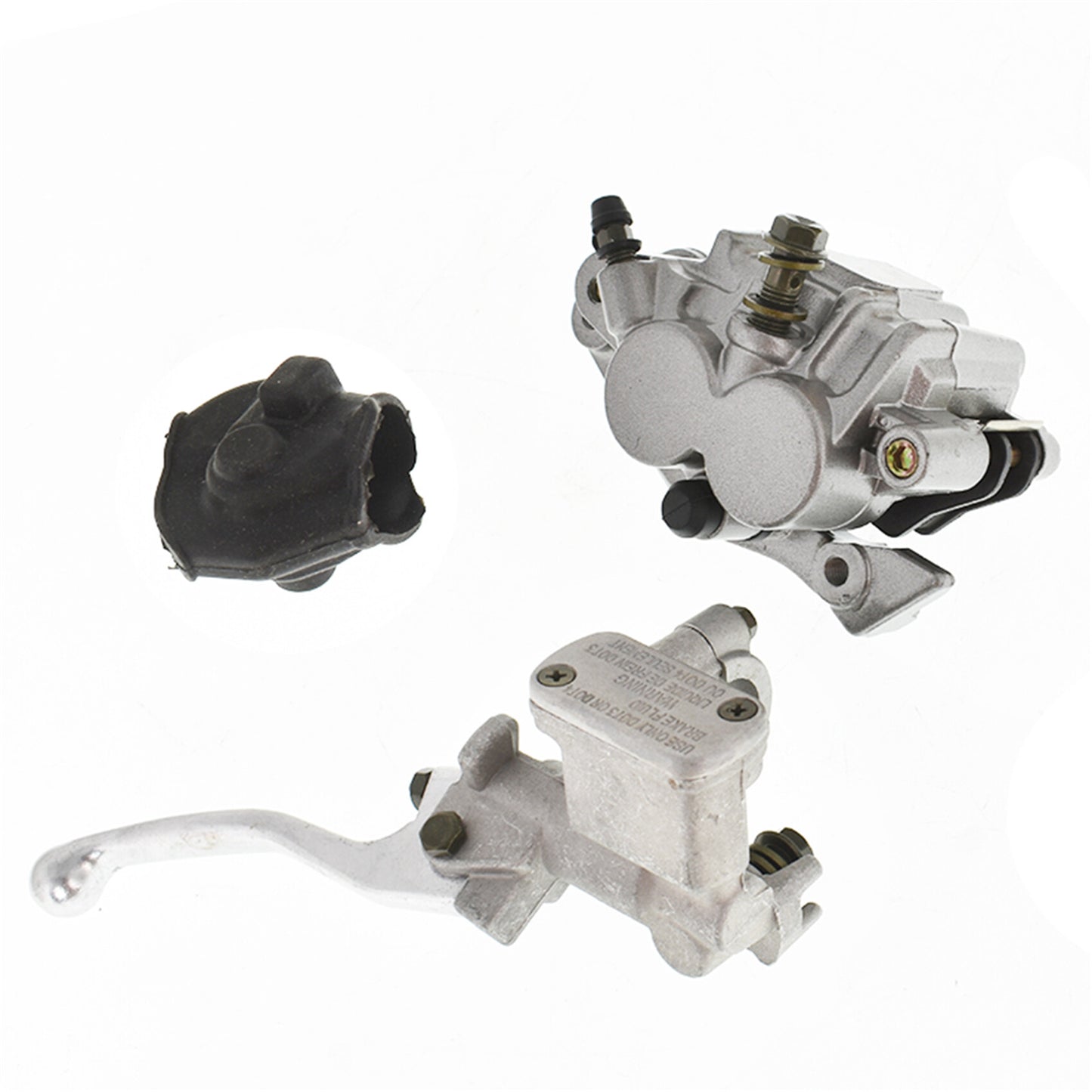 LABLT Motorcycle Front Master Cylinder Lever & Brake Caliper Kit 45150-MEN-006 Replacement for Honda CR125R 250R CRF250X 450X 45150-MKE-A71 45150-MEN-A51