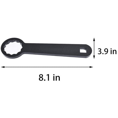 LABLT HD-47925 4882 36mm Rear Wheel Axle Torque Wrench Hand Tool Replacement for Adjusting Belt Tension and Rear Wheel Alignment