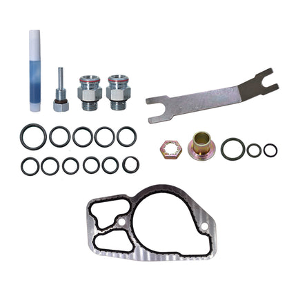 LABLT High Pressure Oil Pump Master Service Kit Replacement for Ford Powerstroke 7.3L 1994 1995 1996 1997 1998 1999 2000 2001 2002 2003 7.3L Navistar DT466 T444E 1995-2004