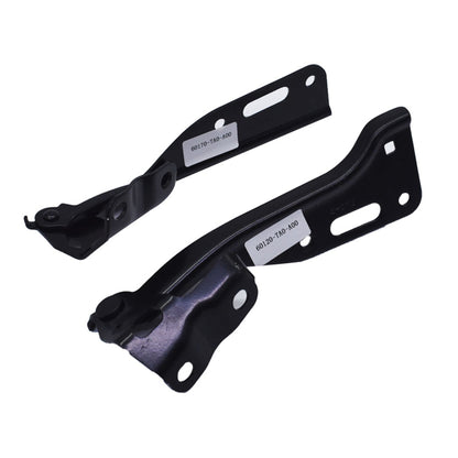 LABLT 2 Pcs Hood Hinge Right and Left Replacement for Honda Accord 2008 2009 2010 2011 2012 HO1236117 HO1236118 60120TA0A00ZZ 60170TA0A00ZZ