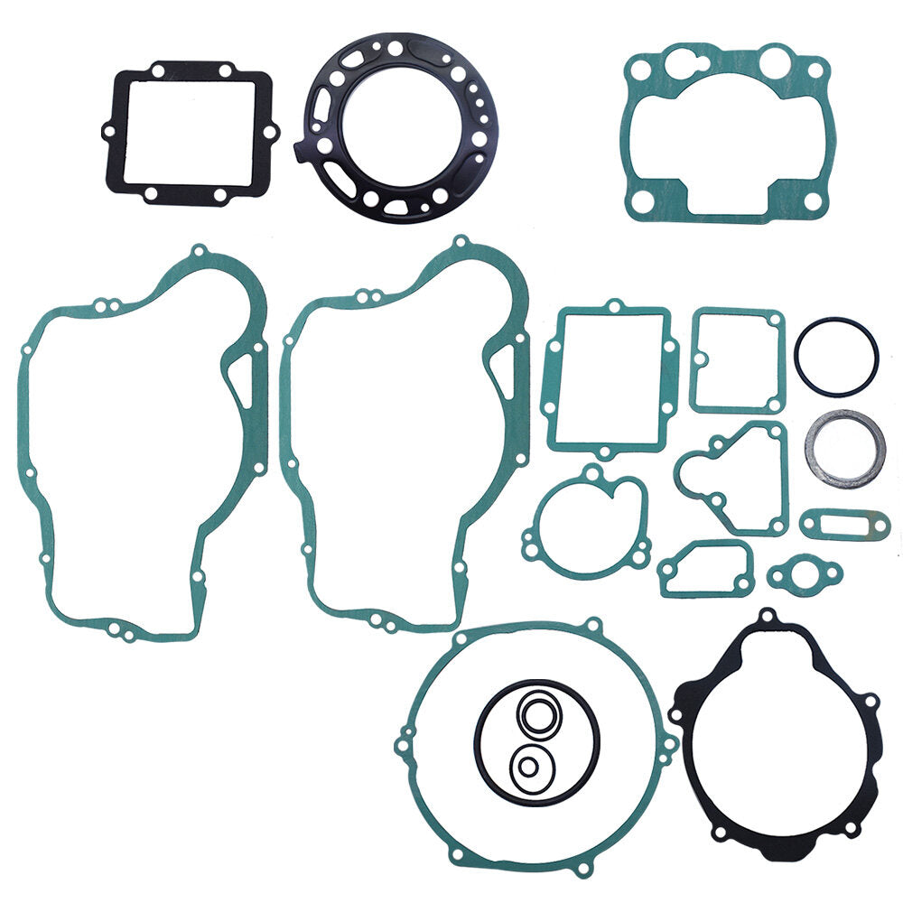 LABLT Gasket Kit Top and Bottom End Gasket Kit Replacement for Kawasaki KX250 1993-2003