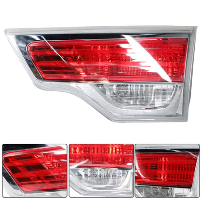 LABLT Tail Lights Brake Stop Reverse Turn Signal Lamp Taillight Right Side Replacement for 2014 2015 2016 Toyota Highlander 81580-0E050 TO2803115