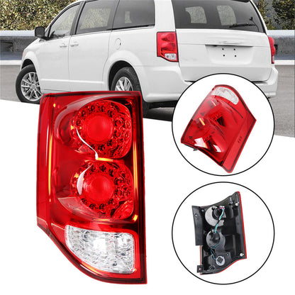 LABLT Tail Light Assembly Replacement for 2011-2020 Grand Caravan LED Rear Brake Lamp Assembly Left Driver Side Taillights