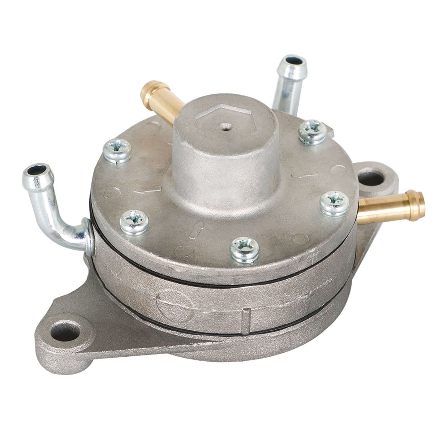 LABLT Motorcycle Fuel Pump Dual Outlet Dual Round 42-5311 14-2223 Flush Mount DF52-73