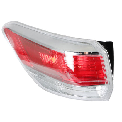 LABLT Tail Light Rear Brake Light Replacement for Toyota Highlander Right Outside Passenger Side 2014 2015 2016 815500E100 TO2805120 Taillight