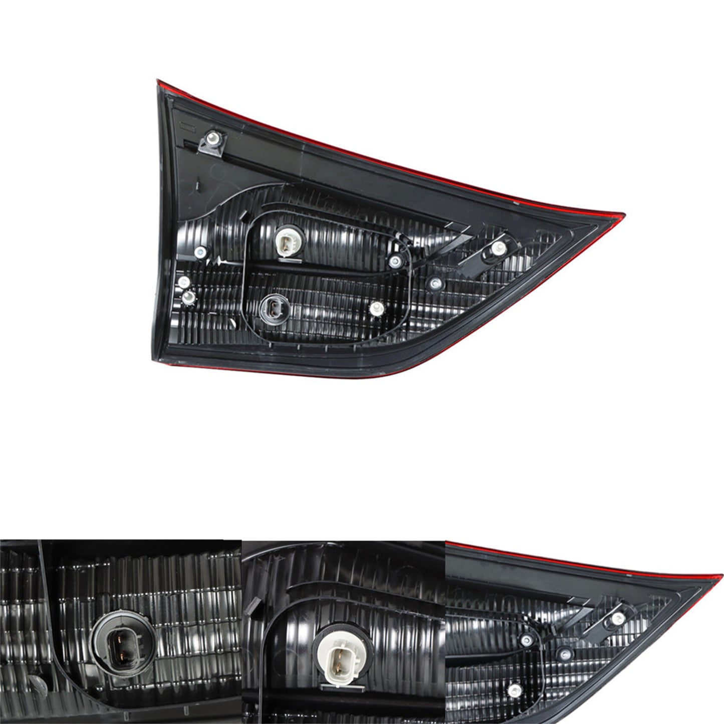 LABLT Tail Light Cover Replacement for 2015 2016 2017 Toyota Sienna Inner Right Side Tail Brake Light 8158008030 TO2803117