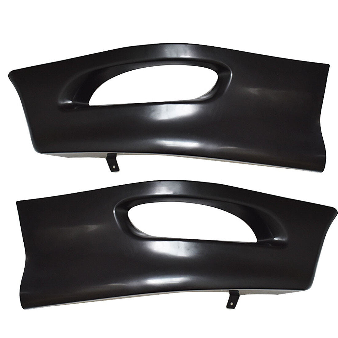 LABLT Front Bumper Lips Spoiler Chin Splitter Wrap Angle Body Kit Replacement for Toyota Corolla 2005-2008