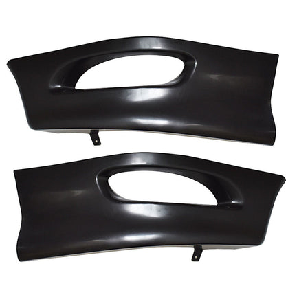 LABLT Front Bumper Lips Spoiler Chin Splitter Wrap Angle Body Kit Replacement for Toyota Corolla 2005-2008