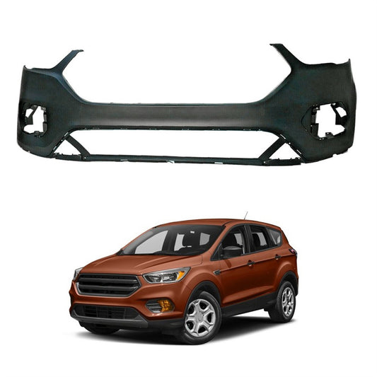 LABLT Replacement for Ford Escape 2017 2018 2019 Front Bumper Cover GJ5Z17757APTM