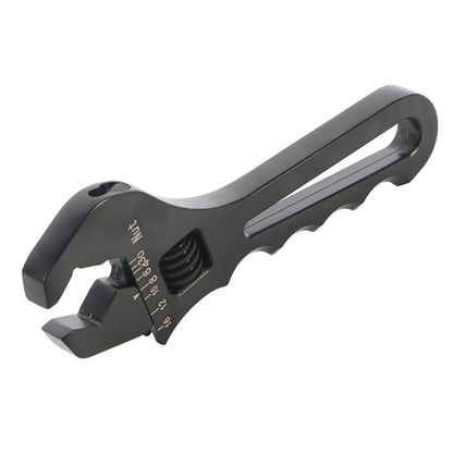 LABLT AN3-16AN Wrench Adjustable Aluminum Fitting Wrench Tool Replacement for Hose End Fitting Adapter Black