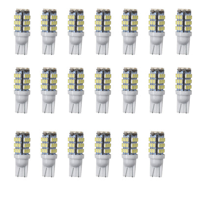 20x Cool White T10/921/194 RV Trailer 42-SMD LED Backup Reverse Lights Bulbs