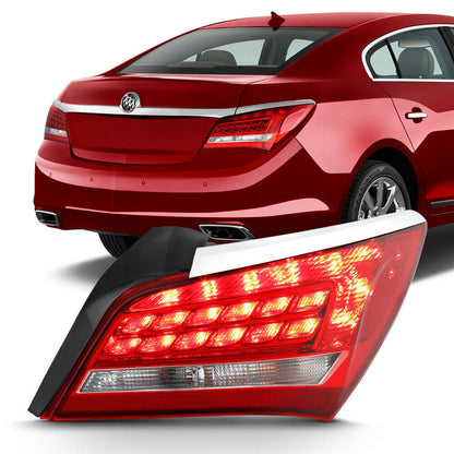 LABLT Rear Brake Light Tail Light Assembly Replacement for 2014 2015 2016 Buick LaCrosse GM2801263 9011017 Right Side LED Turn Singal Light Brake Bulbs