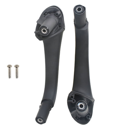 LABLT Front Left&Right Grip Door Handle #20381016519116 Black fit for Mercedes C Class W203 2003 2004 2005 2006 2007