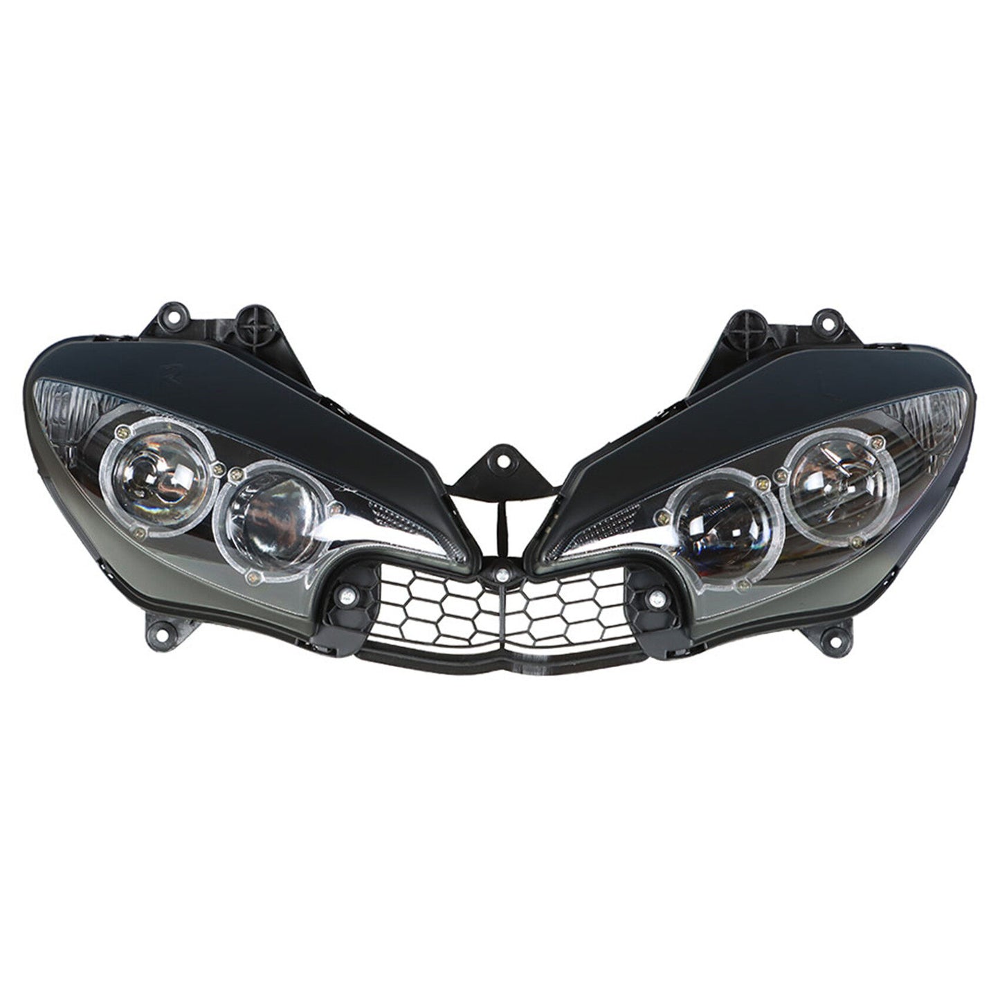 LABLT Motorcycle Headlight Front Headlamp Replacement for Yamaha YZF R6 2003-2005 YZF R6S 2003-2009