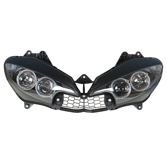 LABLT Motorcycle Headlight Front Headlamp Replacement for Yamaha YZF R6 2003-2005 YZF R6S 2003-2009