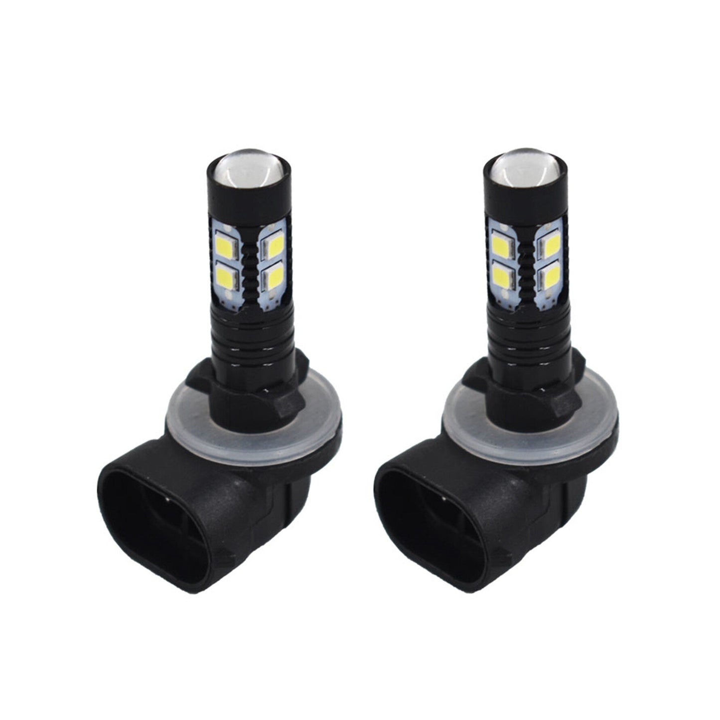 50W 881 889 6000K Super White High Power LED Fog Driving Lights Bulbs Pack of 2