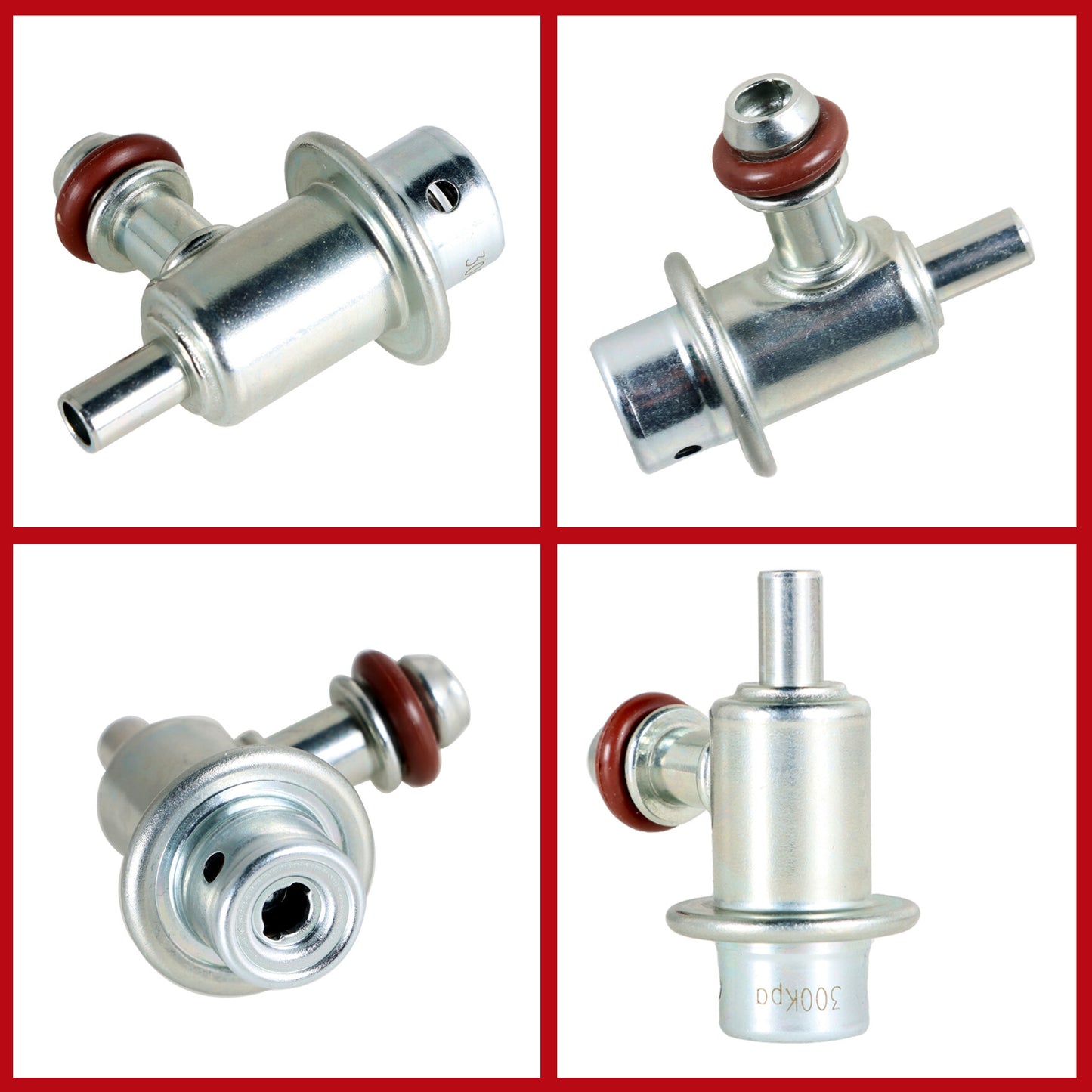 LABLT Motorcycle Fuel Pressure Regulator Fuel Pump Valve Replacement for Suzuki Hayabusa GSX1300R GSX-R 750 1000 V-Strom DL650 1000 15100-24FB0 15100-24FA0 15410-35F00