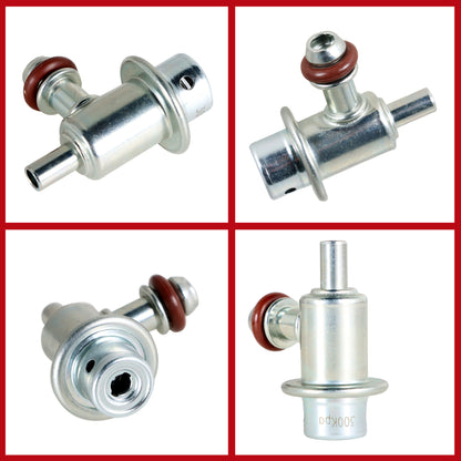 LABLT Motorcycle Fuel Pressure Regulator Fuel Pump Valve Replacement for Suzuki Hayabusa GSX1300R GSX-R 750 1000 V-Strom DL650 1000 15100-24FB0 15100-24FA0 15410-35F00