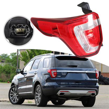 LABLT Tail Light Brake Lamp Assembly Replacement for 2016 2017 2018 2019 Ford Explorer Left Driver Side Taillight FB5Z-13405-A