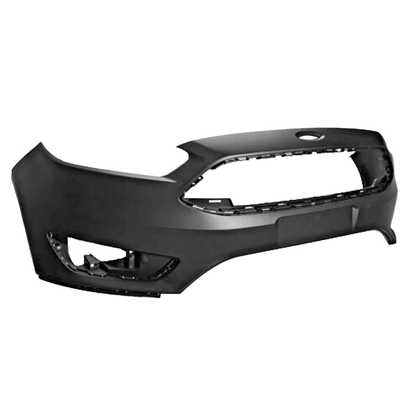 LABLT Front Bumper Cover Replacement for Ford Focus S Se Sel Titanium 2015 2016 2017 2018 with Tow Hook Hole 191275298770