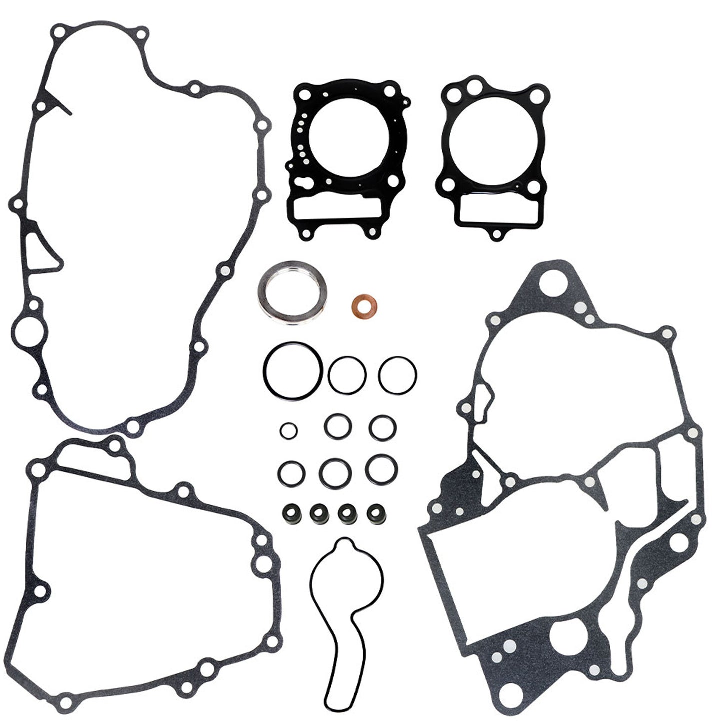 LABLT Gasket Kit Top and Bottom End Gasket Kit Replacement for Honda CRF150R 2007-2021