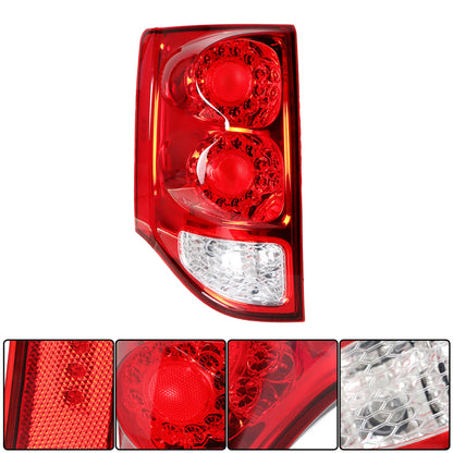 LABLT Tail Light Assembly Replacement for 2011-2020 Grand Caravan LED Rear Brake Lamp Assembly Left Driver Side Taillights