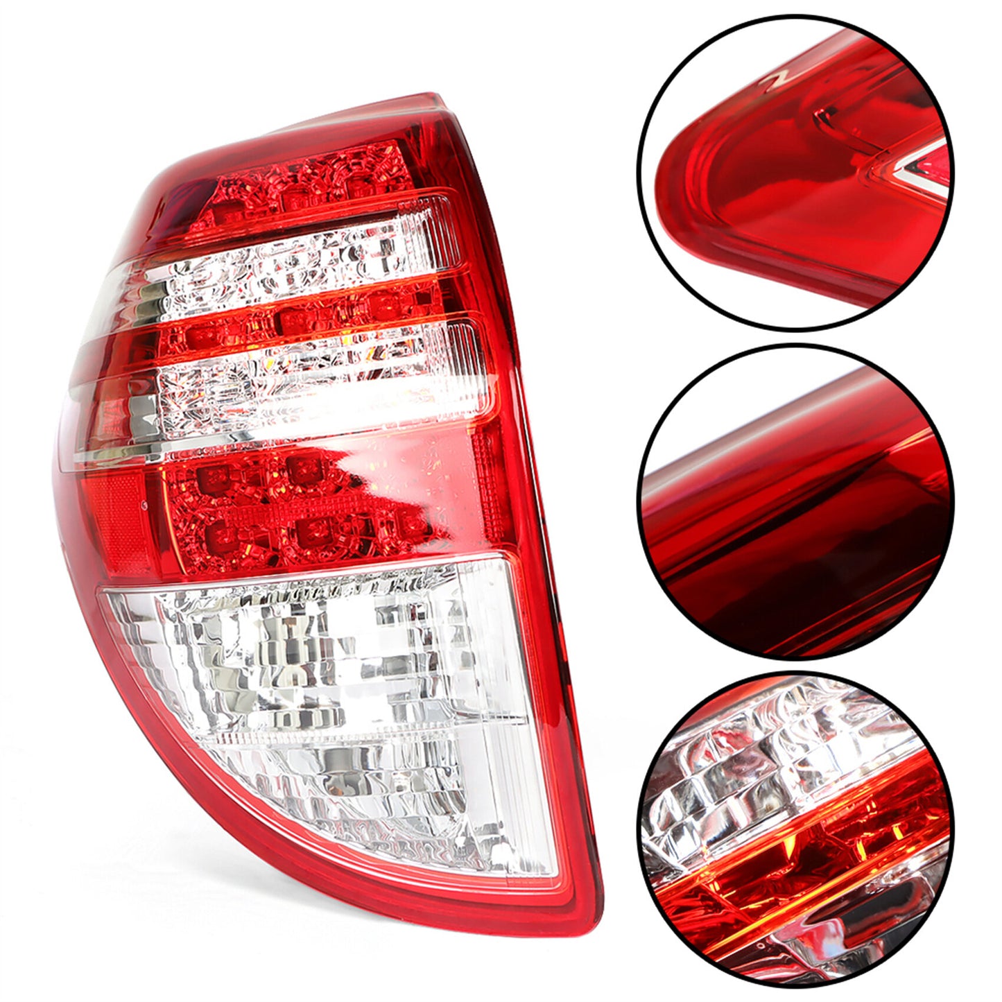 LABLT Tail Light Rear Taillights Left Side Replacement for 2009-2012 Toyota RAV4 815600R010 TO2800181 Rear Warning Brake Lamp