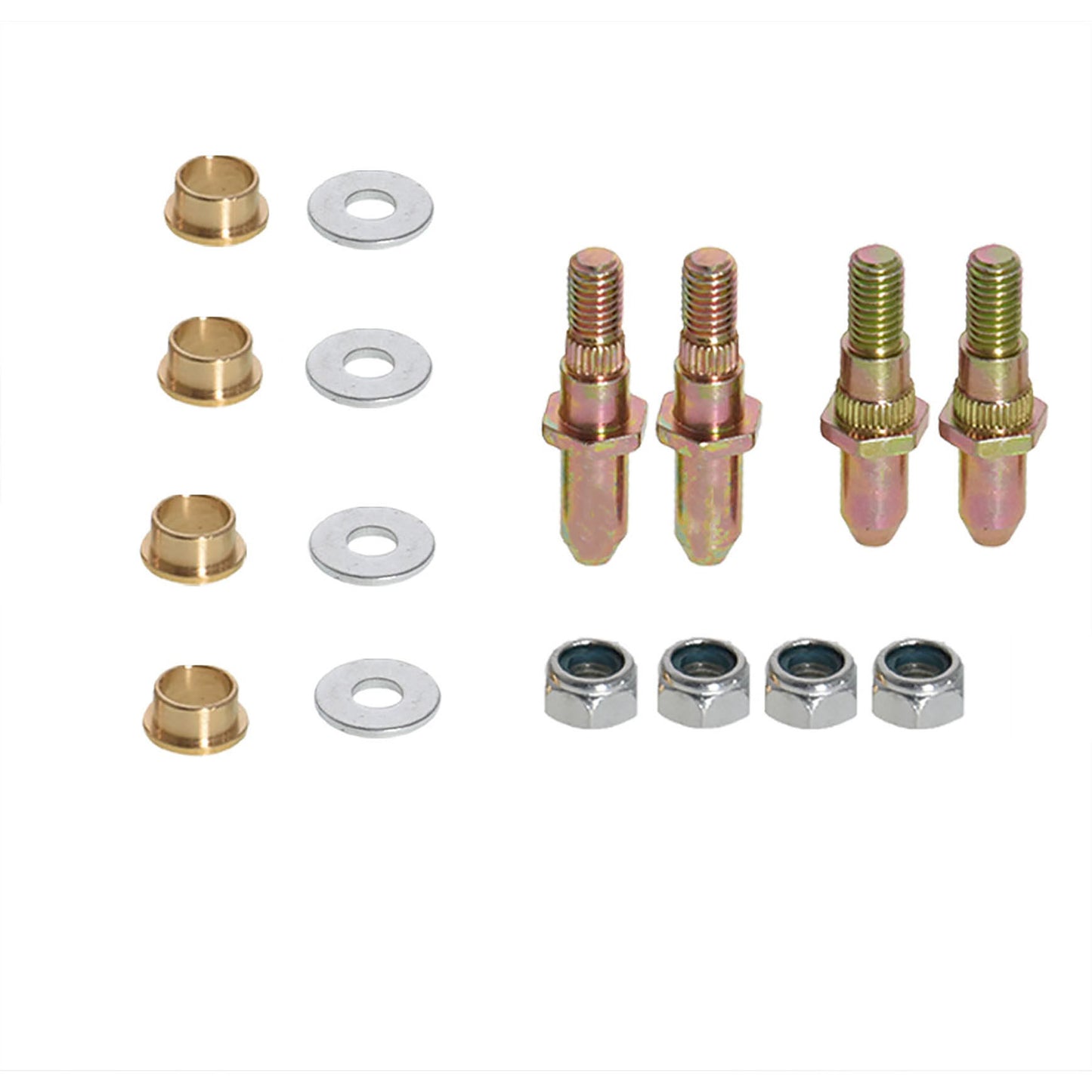 LABLT Door Hinge Pin and Bushing Repair Kit Replacement for Chevy Truck SUV Chevrolet 19299324