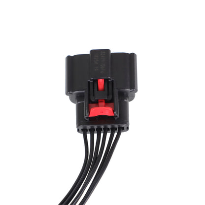 LABLT 6 Pin Throttle Body Control Actuator Plug Motorcycle Connector Plug 72483-08BK Replacement for FLHR FLSTC FLHT Road King Electra Glide Road Glide NM-33471-0601