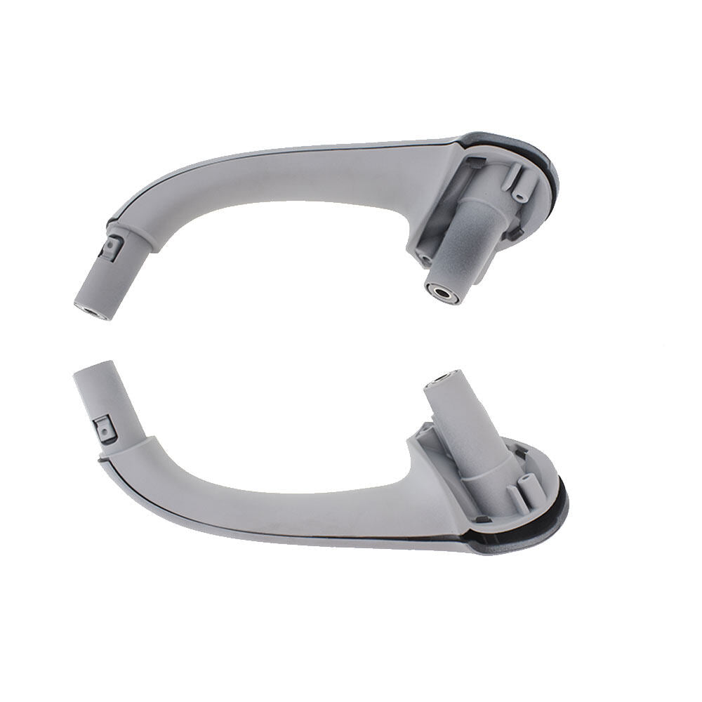 LABLT Front Left+Right Grip Door Handle Gray ABS fit for Mercedes C Class W203 2003-2007