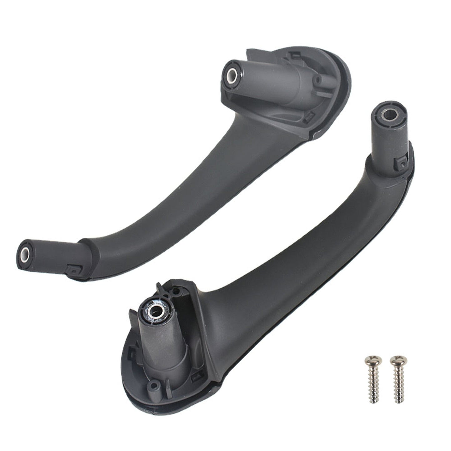 LABLT Front Left&Right Grip Door Handle #20381016519116 Black fit for Mercedes C Class W203 2003 2004 2005 2006 2007