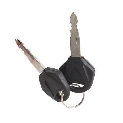 LABLT Motorcycle Ignition Switch Fuel Cap Seat Lock Keys Replacement for Yamaha VSTAR 650 V-Star 1100 XVS 125 250 400/C 650 1100 1998-2017