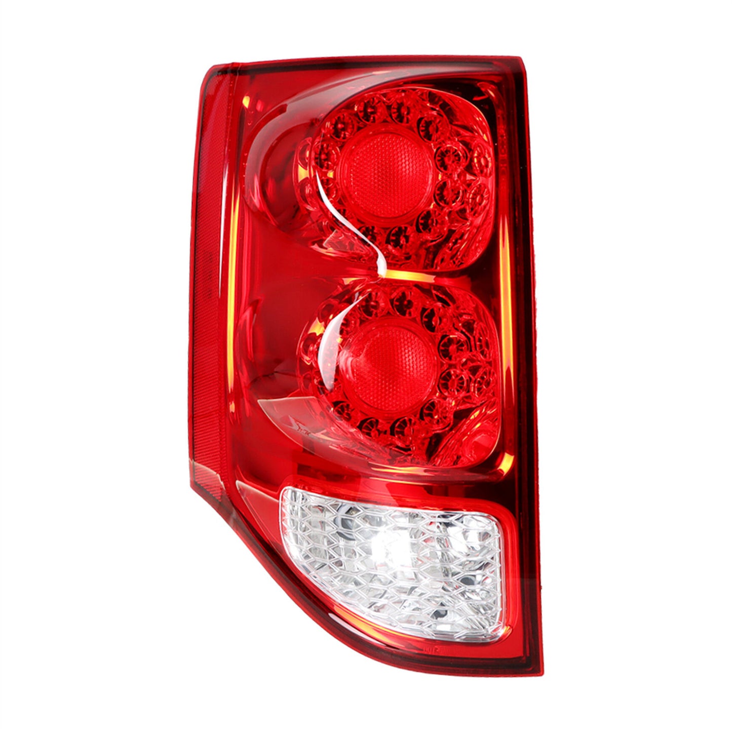 LABLT Tail Light Assembly Replacement for 2011-2020 Grand Caravan LED Rear Brake Lamp Assembly Left Driver Side Taillights