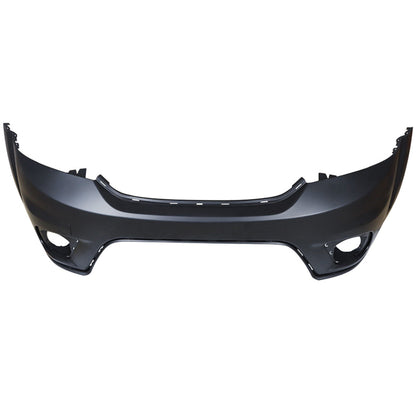 LABLT Front Bumper Cover Replacement for Dodge Journey 2011 2012 2013 2014 2015 2016 with fog lamp holes 5YB55TZZAB CH1000A06C