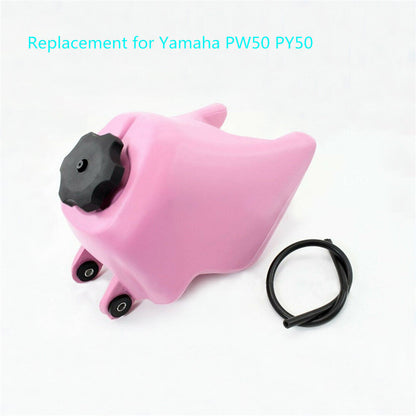 LABLT Motorcycle Complete Fairing Plastic Kit w/Seat Front Fender Rear Fender Gas Tank Body Assembly Replacement for Yamaha PW50 PY50 PW 50 PY 50 All Years Pink