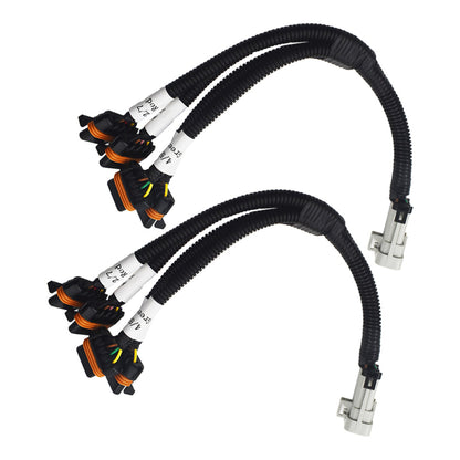 LABLT Ignition Coil Harness Set Replacement for LS1 LS6 Engine Relocation Brackets(1 Pair Harness)