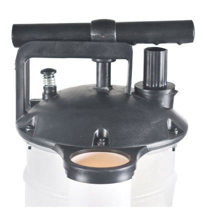 LABLT 7L Manual Oil Fluid Converter Oil Extractor Pump Transfer Tank Replacement for The Extraction of Liquids