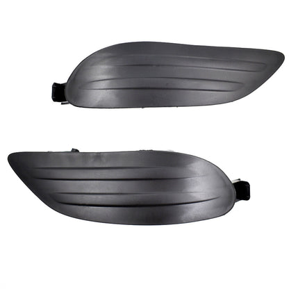 Fog Light Lamp Lens Grilles Covers Replacement Replacement for Toyota Corolla 52128-02200 52127-02170