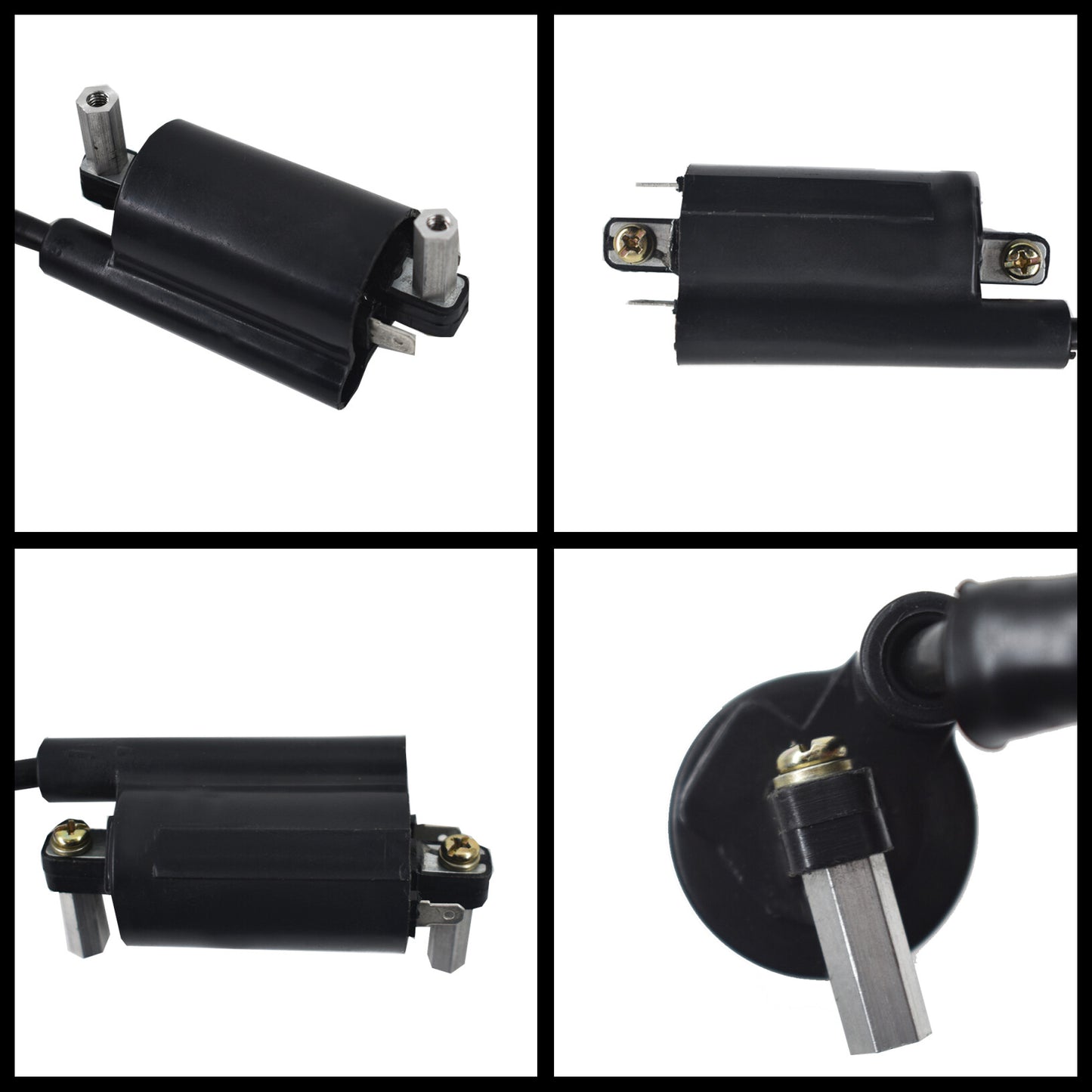 LABLT Motorcycle Ignition Coil Replacement for Suzuki Savage LS650P 1986-1988 1995-2004 1987 1988 1995 1996 1997 1998