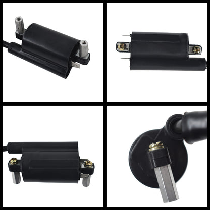 LABLT Motorcycle Ignition Coil Replacement for Suzuki Savage LS650P 1986-1988 1995-2004 1987 1988 1995 1996 1997 1998