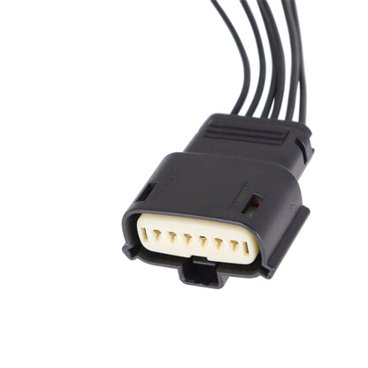 LABLT 6 Pin Throttle Body Control Actuator Plug Motorcycle Connector Plug 72483-08BK Replacement for FLHR FLSTC FLHT Road King Electra Glide Road Glide NM-33471-0601