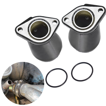 2PCS Carburetor Intake Boot Carburetor Interface Adapters Replacement for Honda CA250 CMX250 C